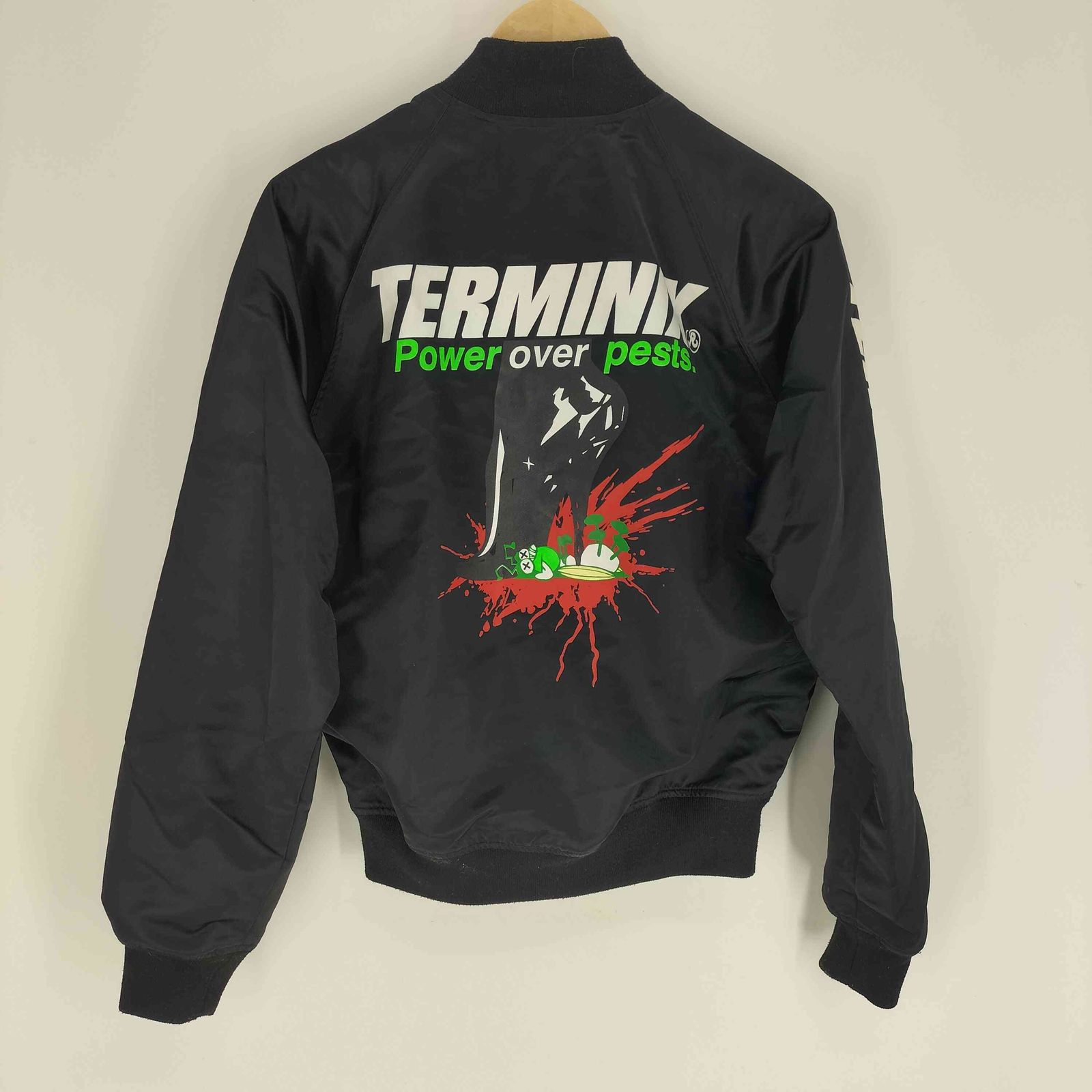 リチャードソン RICHARDSON USA製 TERMINIX キャラクター両面プリント