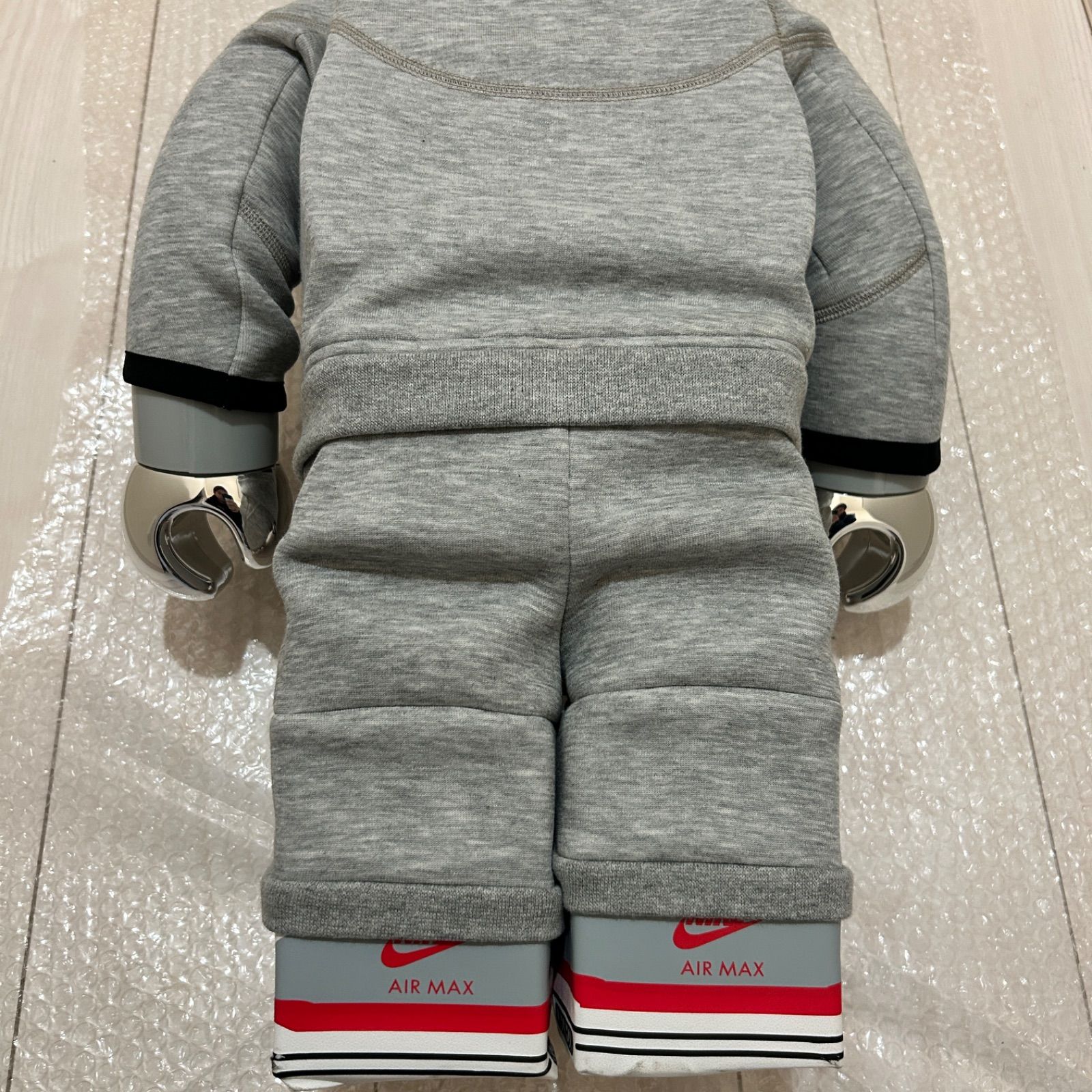 Bearbrick NIKE Tech Fleece N98 1000％ 400% ベアブリック ナイキ