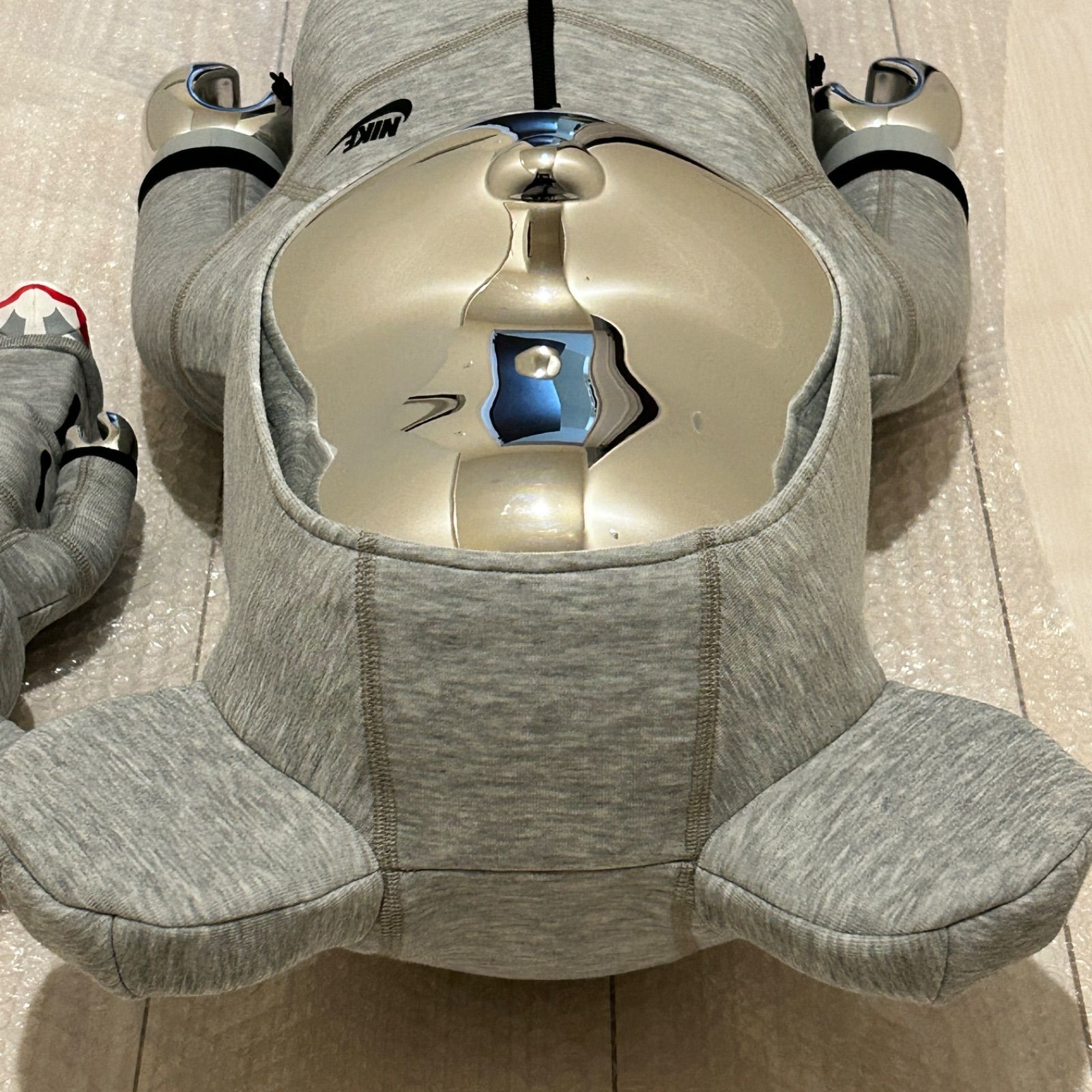 Bearbrick NIKE Tech Fleece N98 1000％ 400% ベアブリック ナイキ