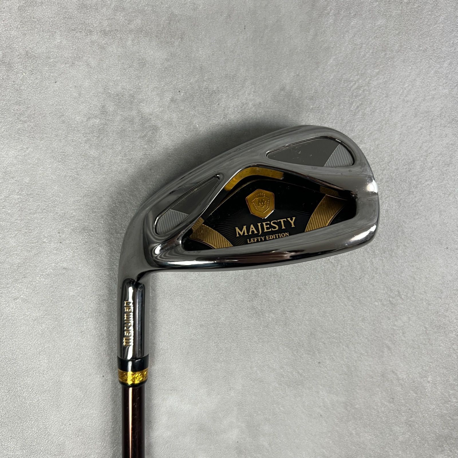 希少レフティー　マジェスティ　プレステジオ　ゴールド ゴルフ アイアン フォローで割引クーポン配布中】希少レフティ マジェスティ プレステ
