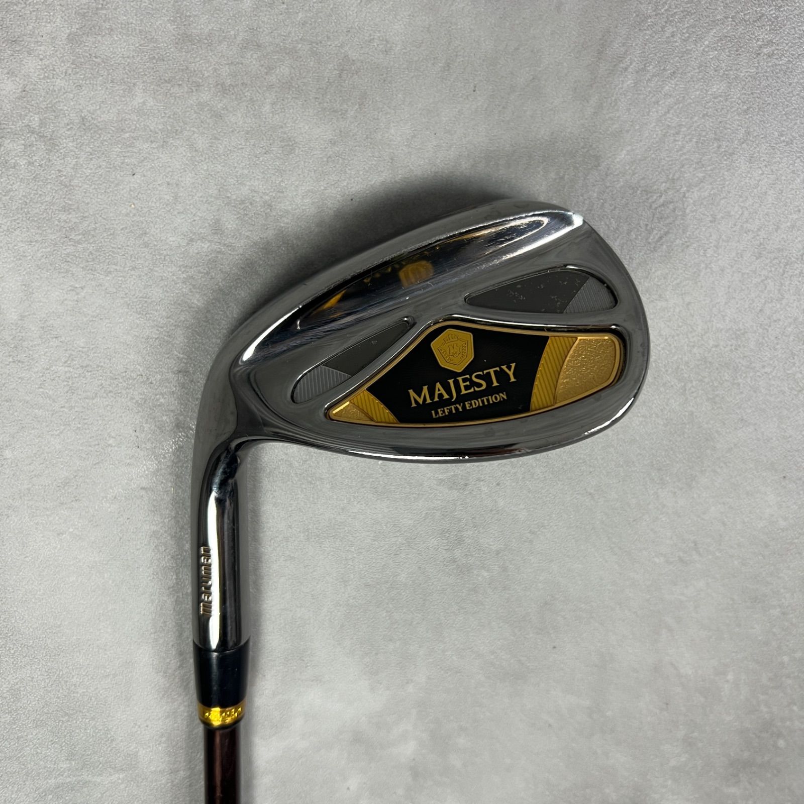 フォローで割引 レフティ マジェスティ プレステジオ メンズゴルフ AWウェッジ ゴールド Maruman マルマン MAJESTY G Premium