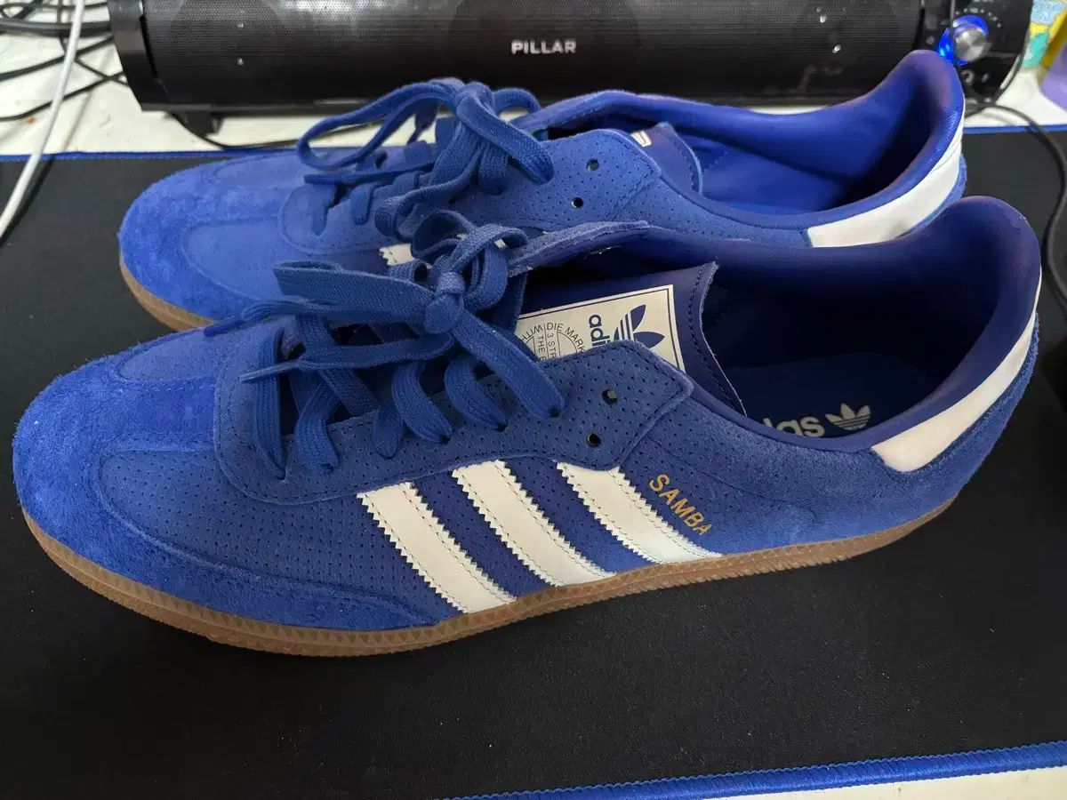 アディダス サンバ og ブルー HP7901 290mm