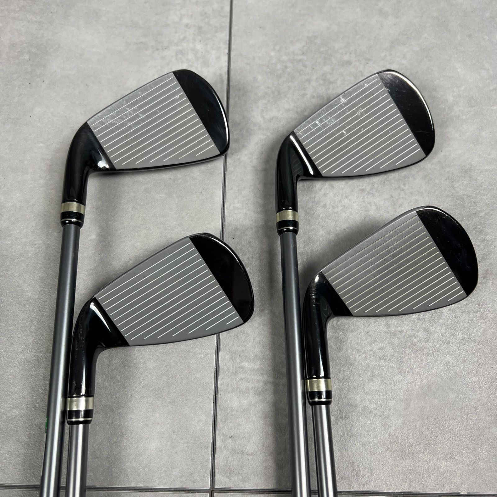 エッグ レディースゴルフアイアン5本セット