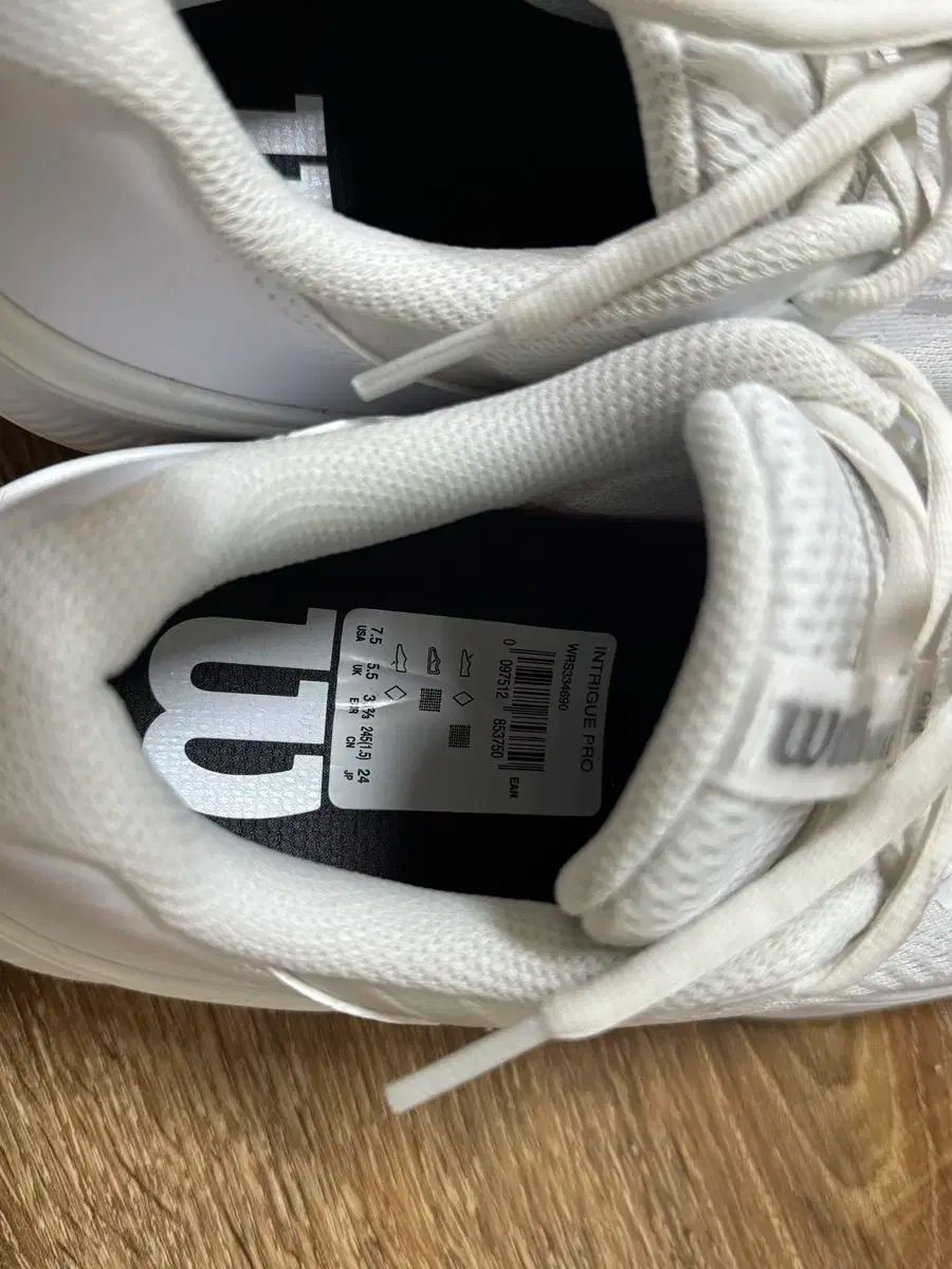  レディース テニスシューズ ウィルソン INTRISH PRO シューズ(男性用) テニス