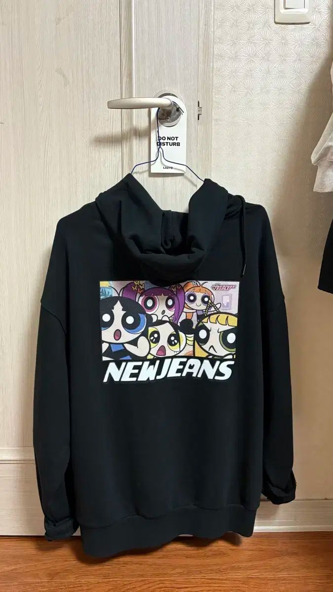 NewJeans ニュージーンズ ニュジ パワーパフガールズ フードジップアップ