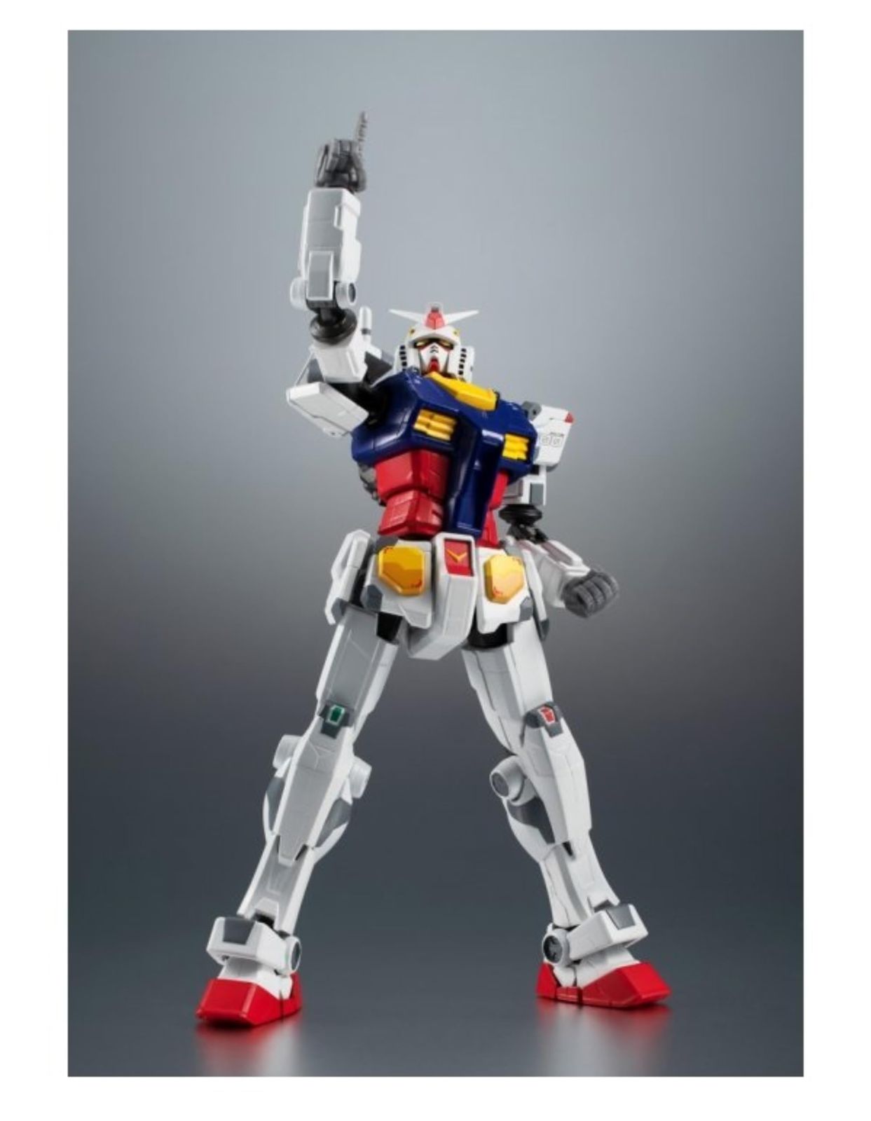 ROBOT魂 SIDE MS RX 78 F 00 ガンダム バンダイ GUNDAM FACTORY YOKOHAMA