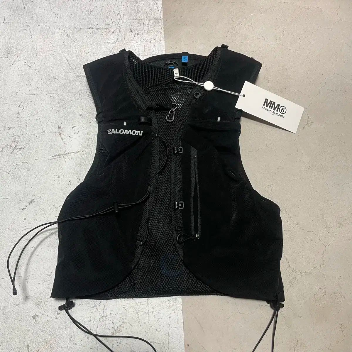 S サロモン x メゾンマルジェラ トレイル ベスト ランニング