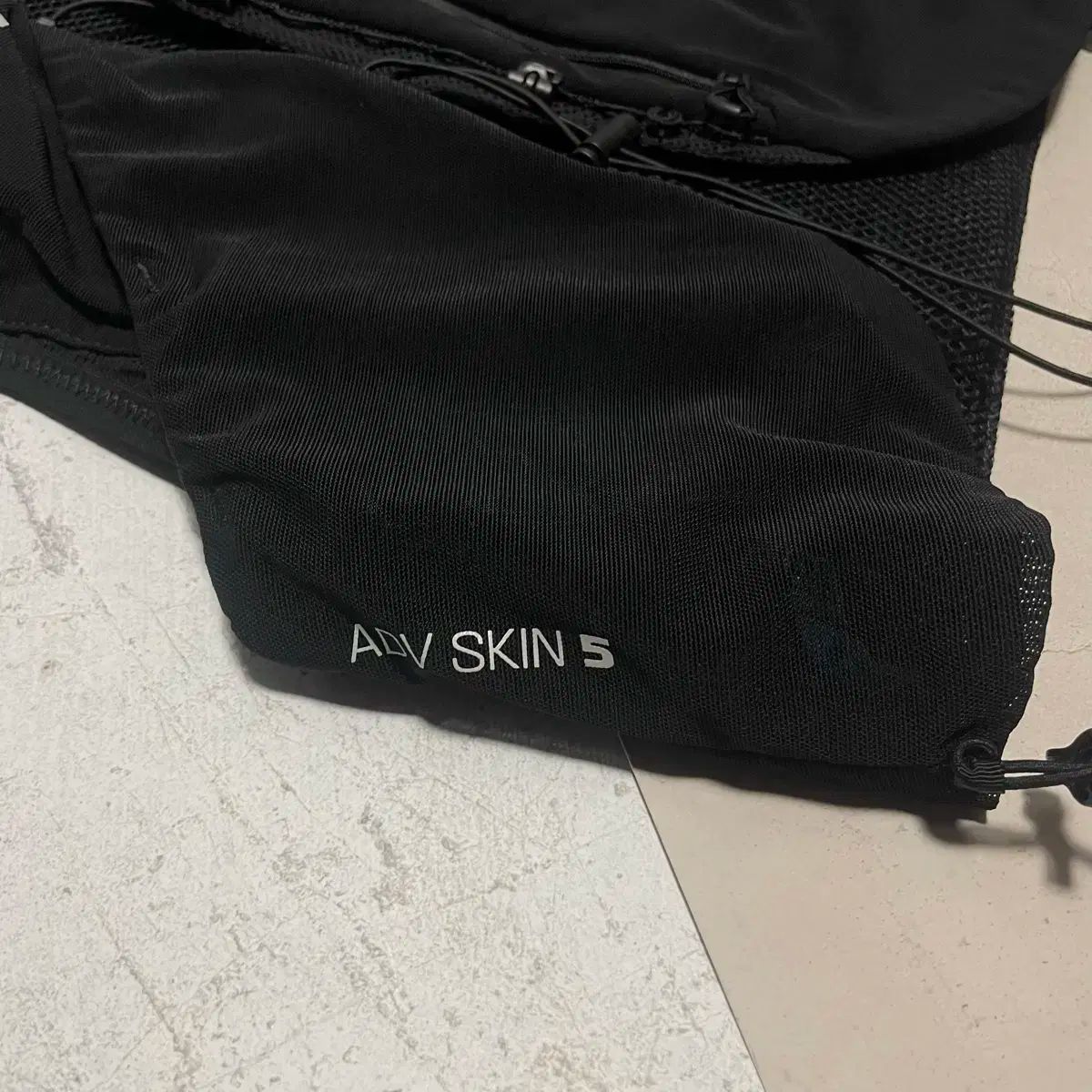 S サロモン x メゾンマルジェラ トレイル ベスト ランニング