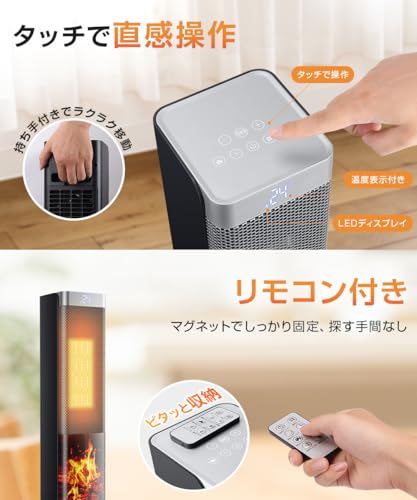 首振り 液晶ディ