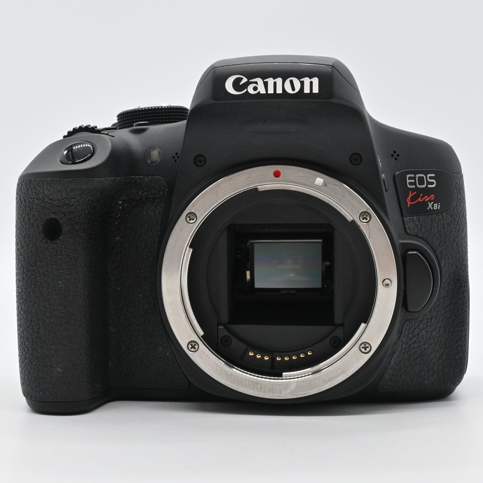 Canon EOS Kiss X8i ボディ ショット数 33332回