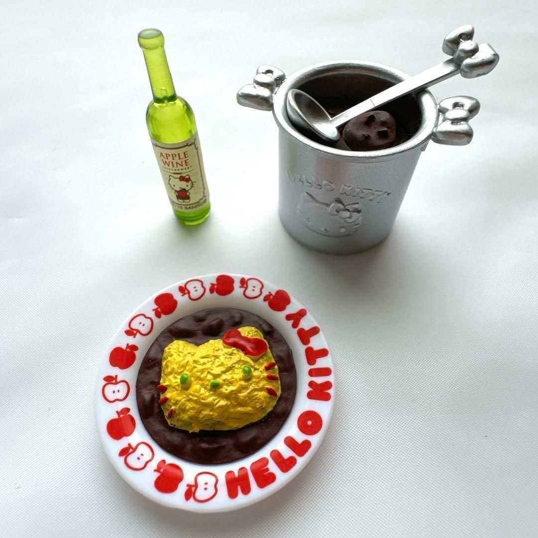 激レア・フルコンプ】リーメント ハローキティ レストラン 全8種 ぷち