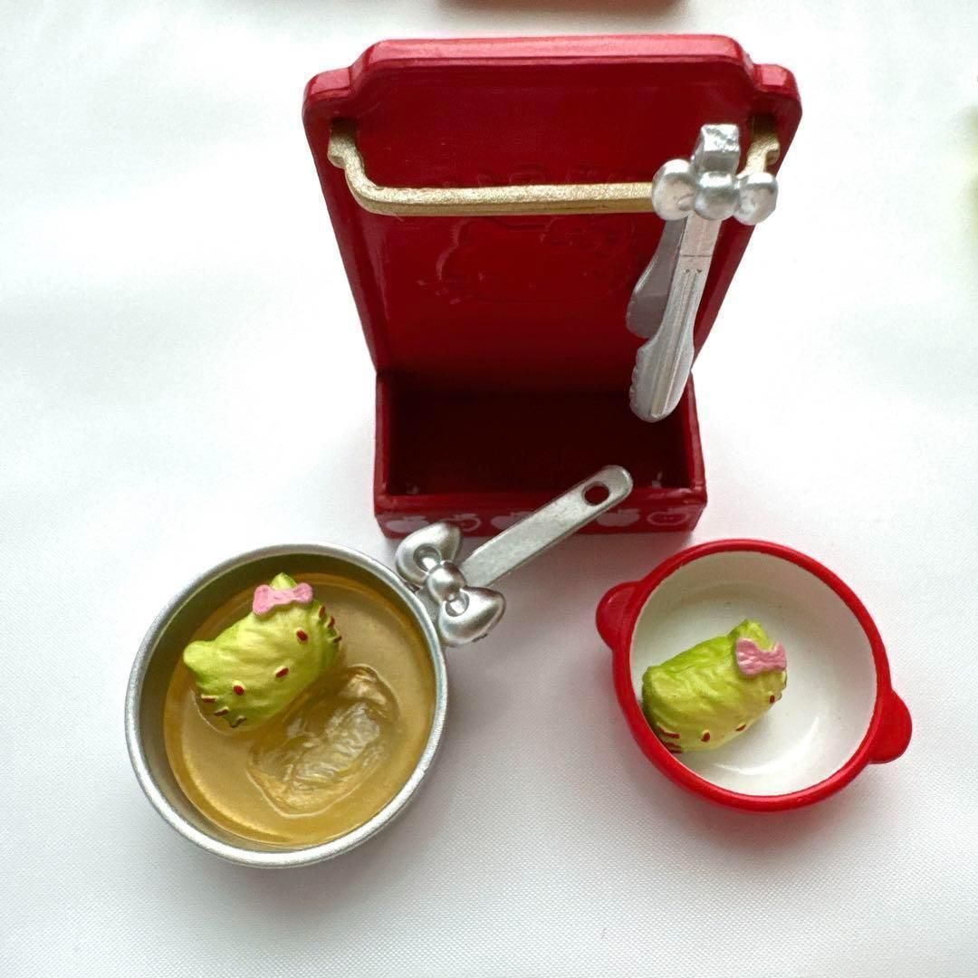 激レア・フルコンプ】リーメント ハローキティ レストラン 全8種 ぷち