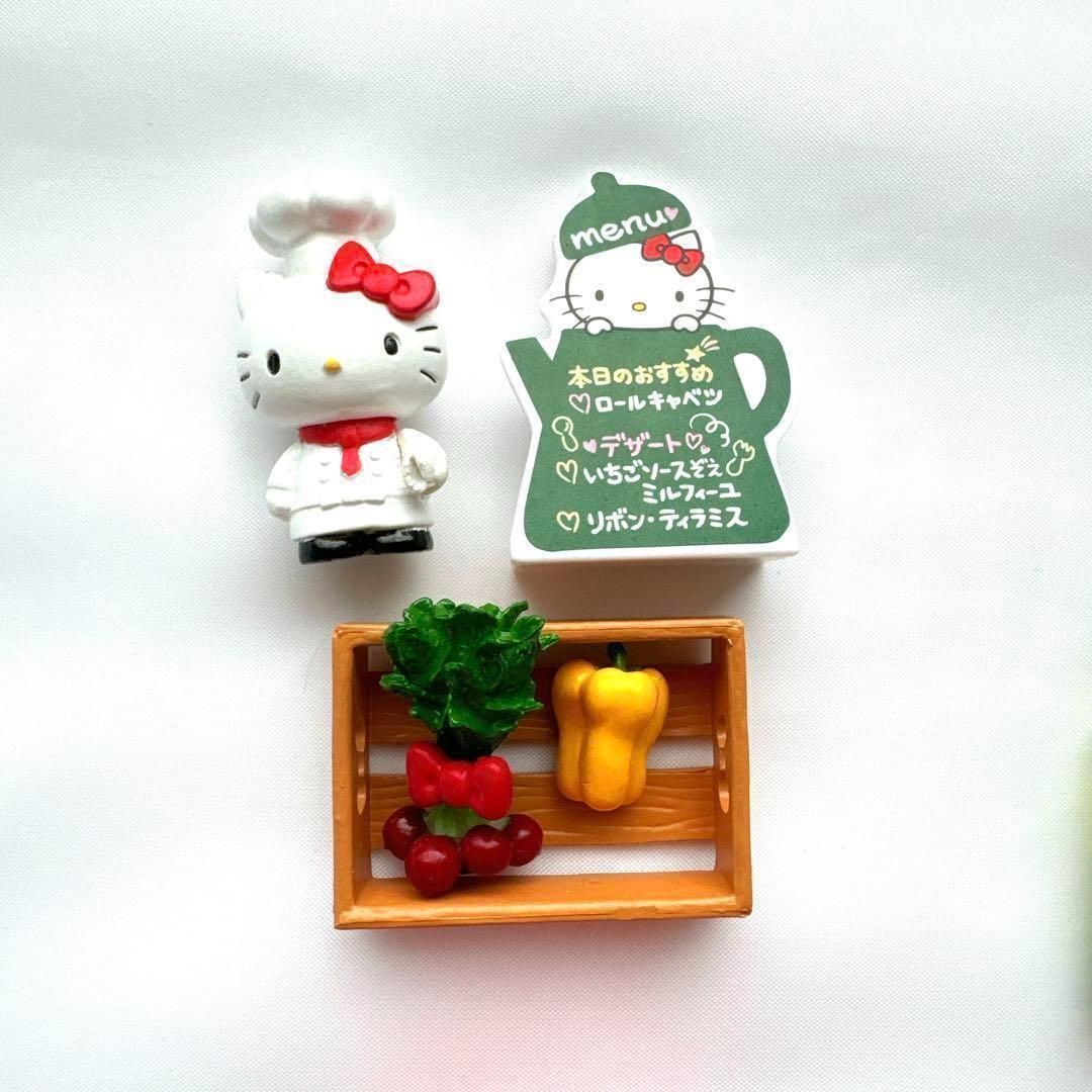 激レア・フルコンプ】リーメント ハローキティ レストラン 全8種 ぷち