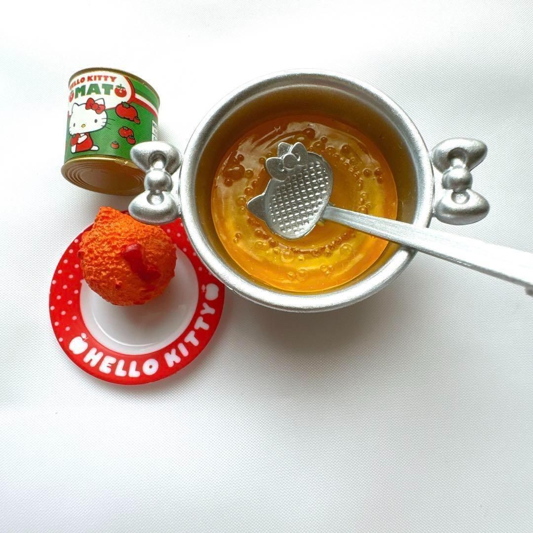 激レア・フルコンプ】リーメント ハローキティ レストラン 全8種 ぷち