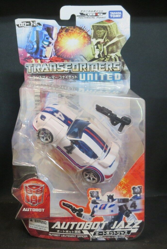 タカラトミー TF ユナイテッド ジャズ UN 12