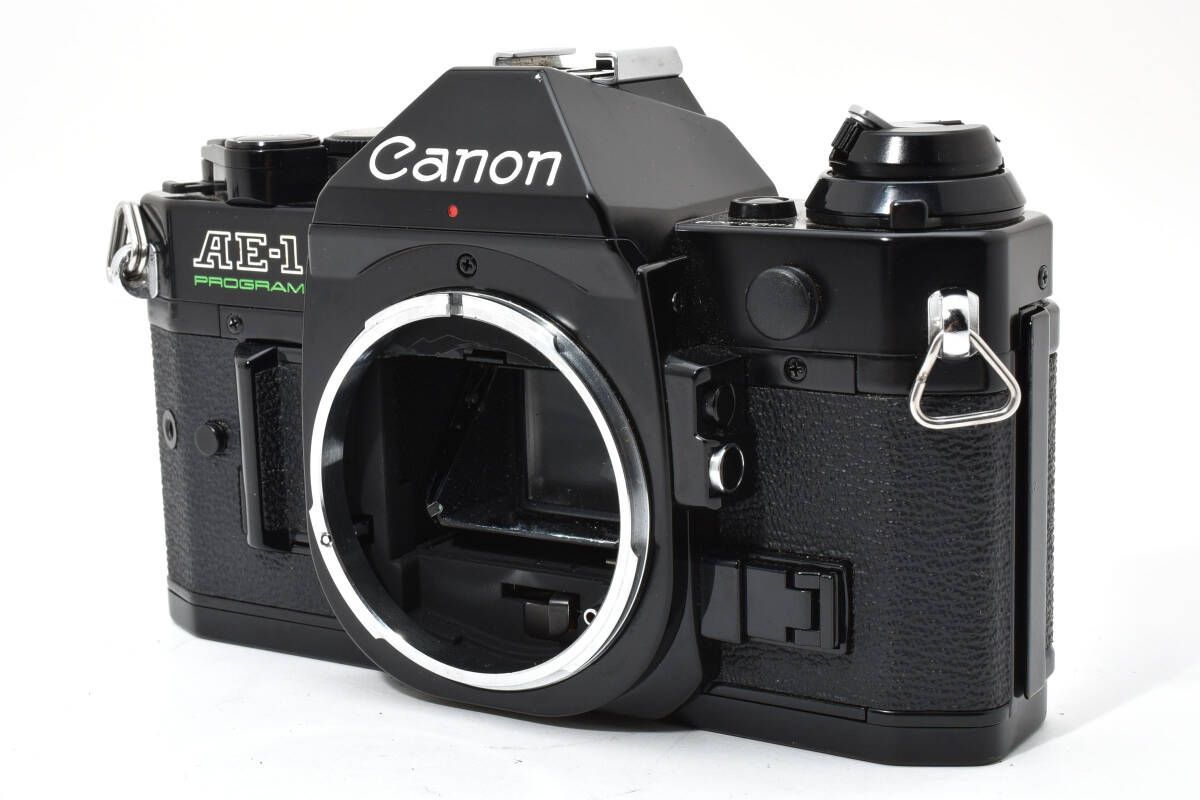 キヤノン Canon AE-1P ボディ ブラック フィルムカメラ L66 6923