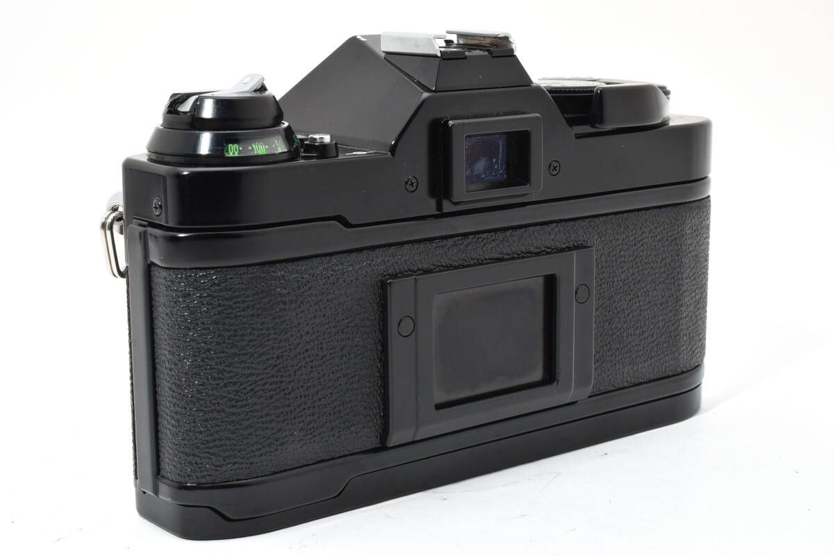 ☆ キヤノン Canon AE-1P ボディ ブラック フィルムカメラ ☆ L66#6923