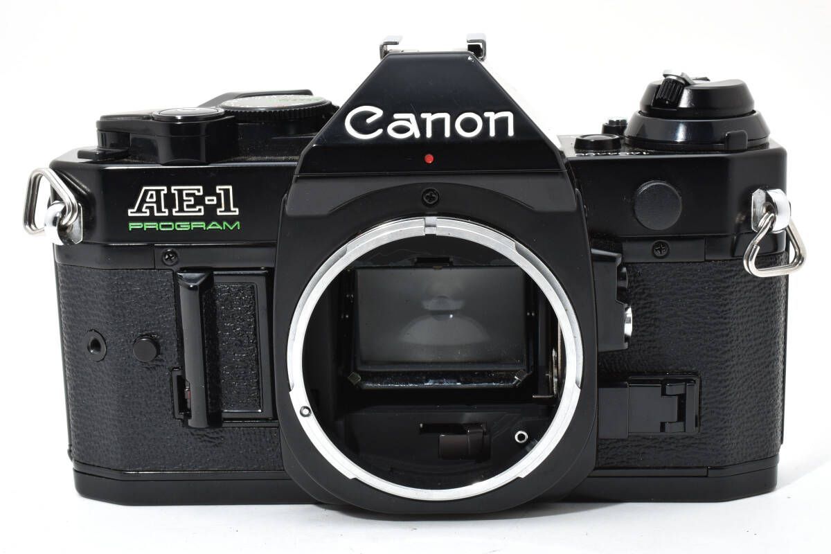 キヤノン Canon AE-1P ボディ ブラック フィルムカメラ L66 6923