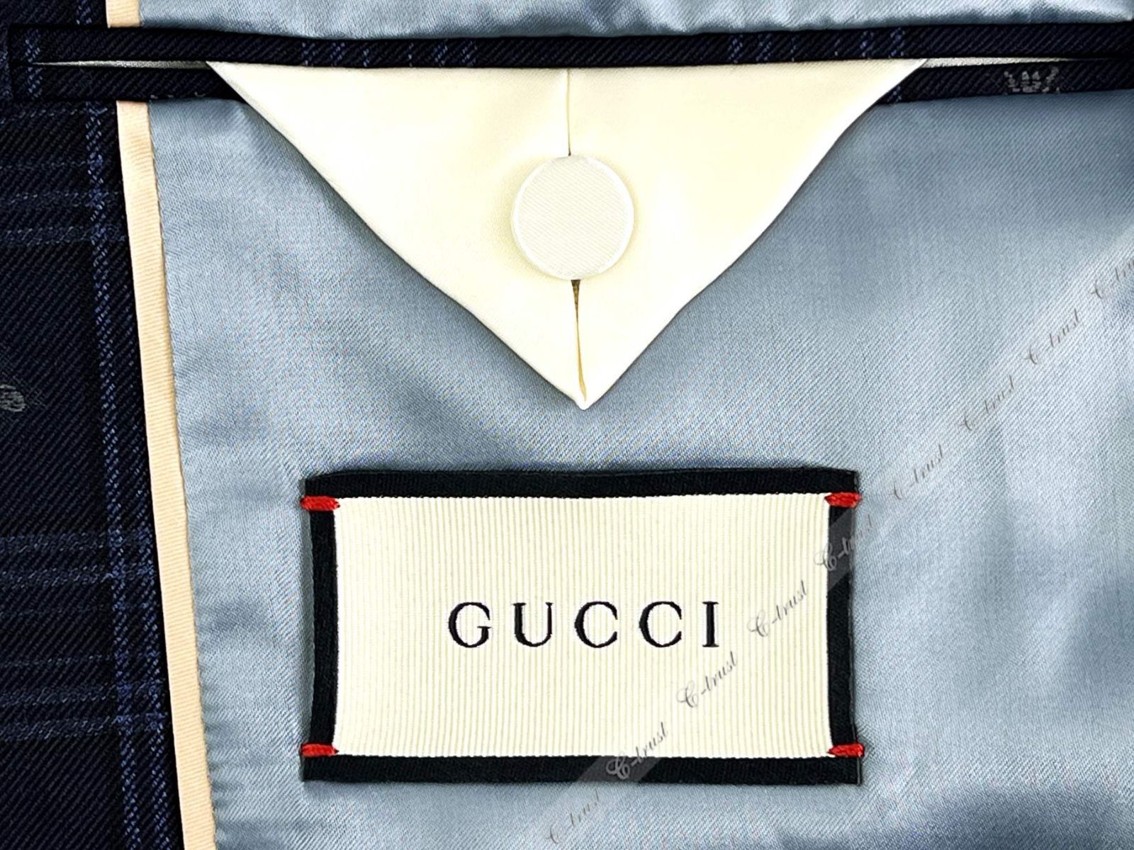 グッチ GUCCI グッチ スーツ セットアップ ジャケット JK 蜂 BEE チェック