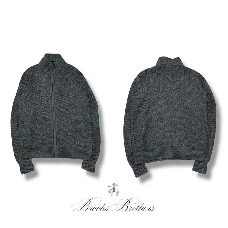 ブルックス ブラザーズ ニットジップアップ s08663