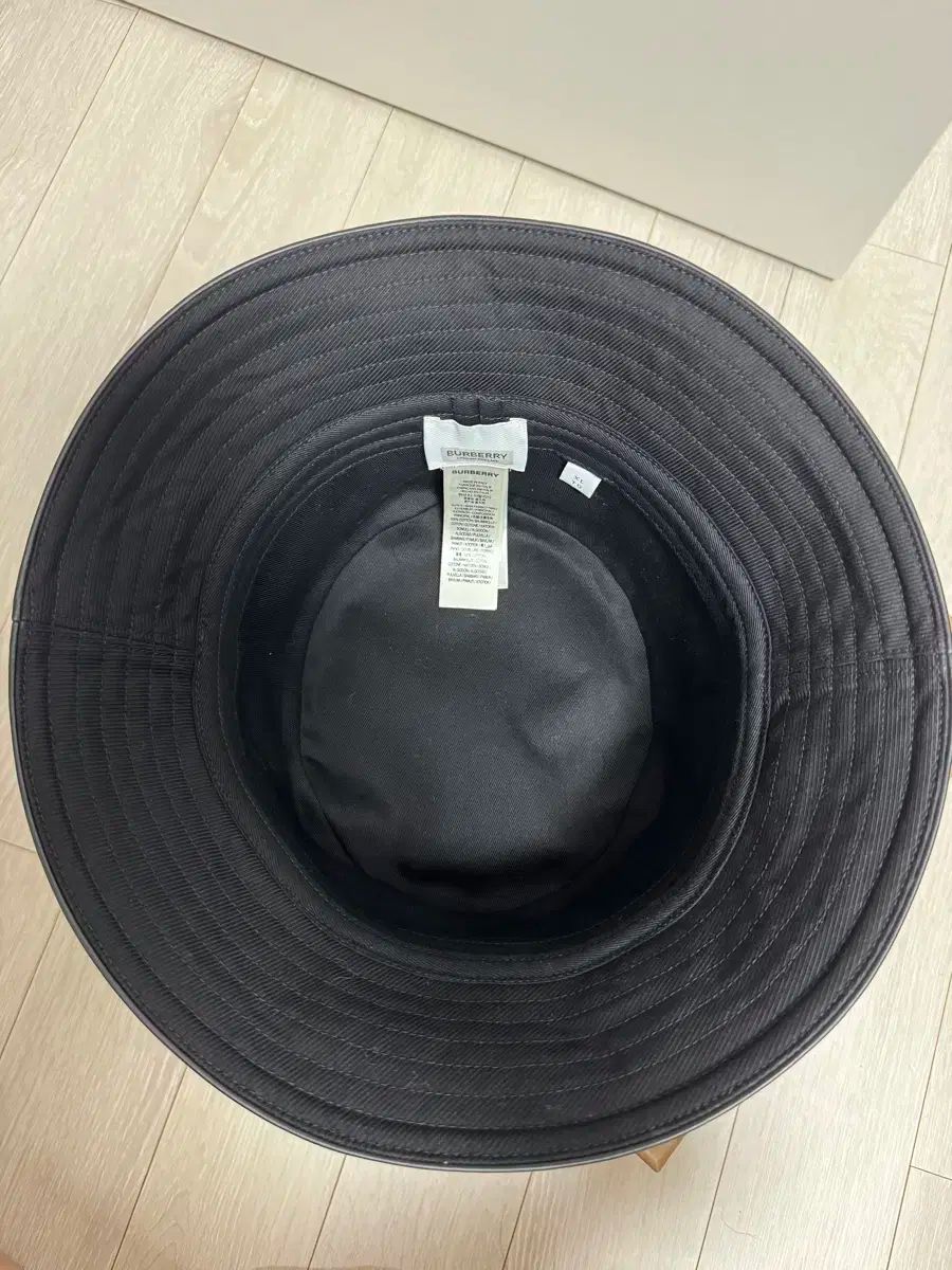 コットン バケットハット