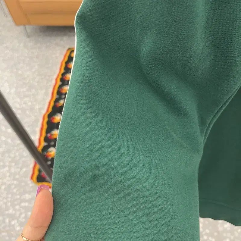 起毛 フードジップアップ