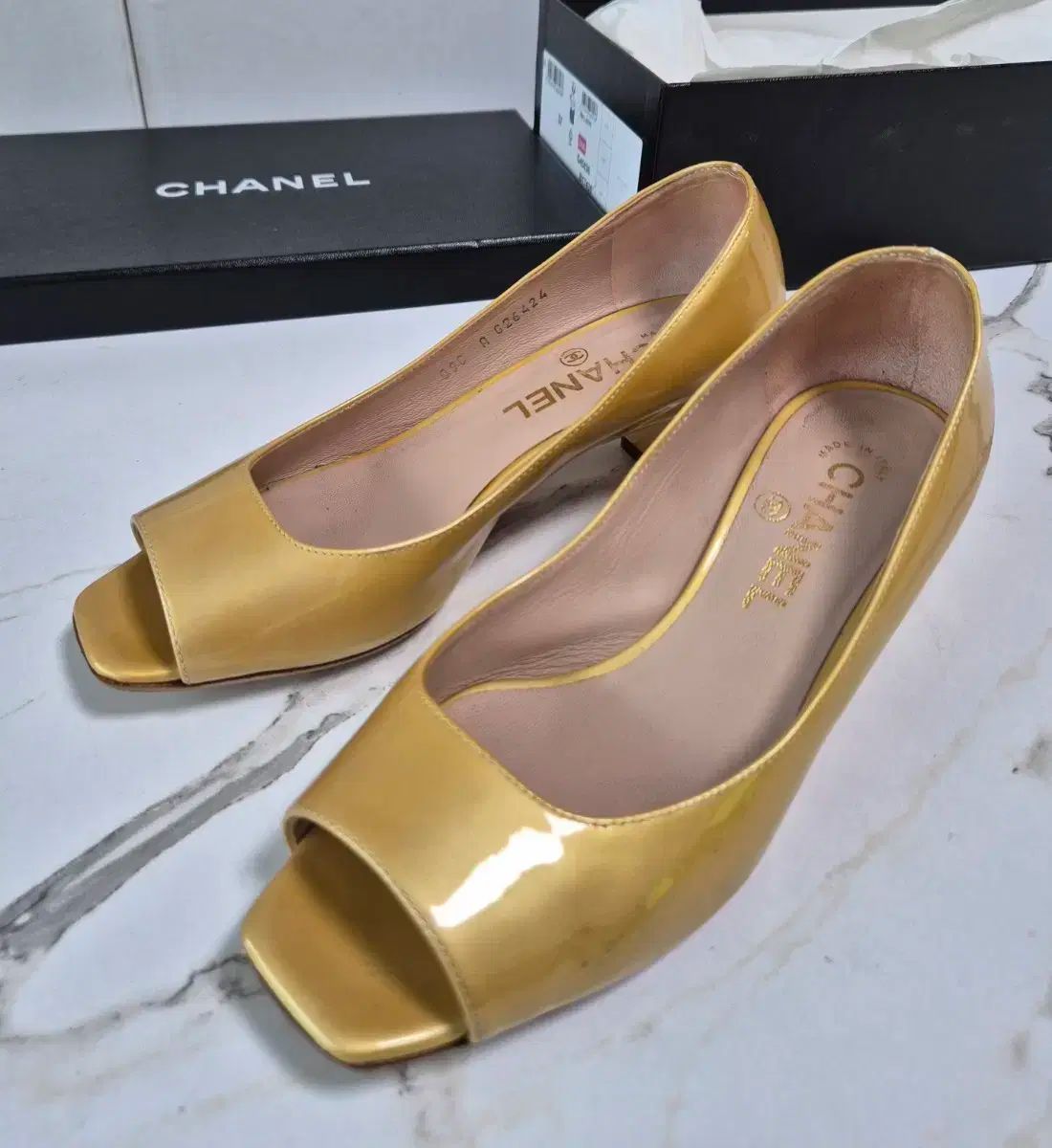 CHANEL ペンダント 靴 36