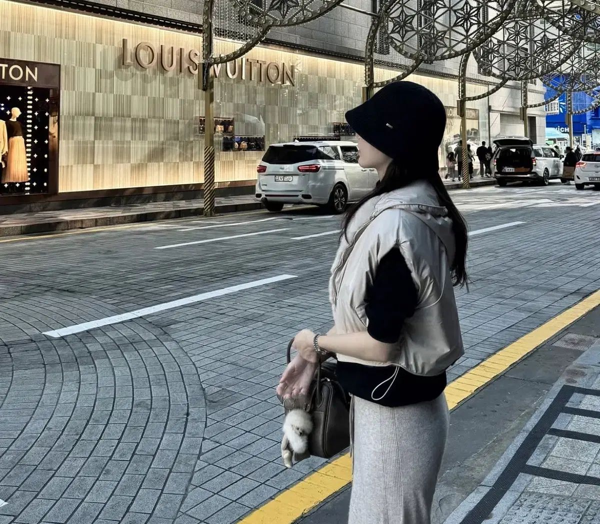 Ecco フェイクファー