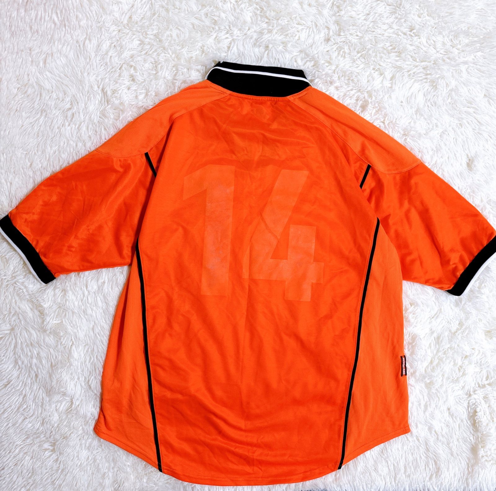 NIKE オランダ代表ユニフォーム Lサイズ Nederland home shirt 半袖