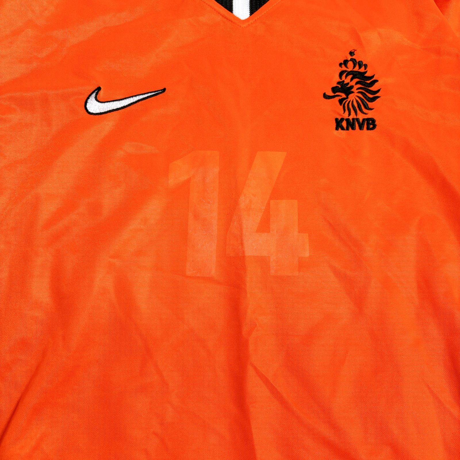 NIKE オランダ代表ユニフォーム Lサイズ Nederland home shirt 半袖