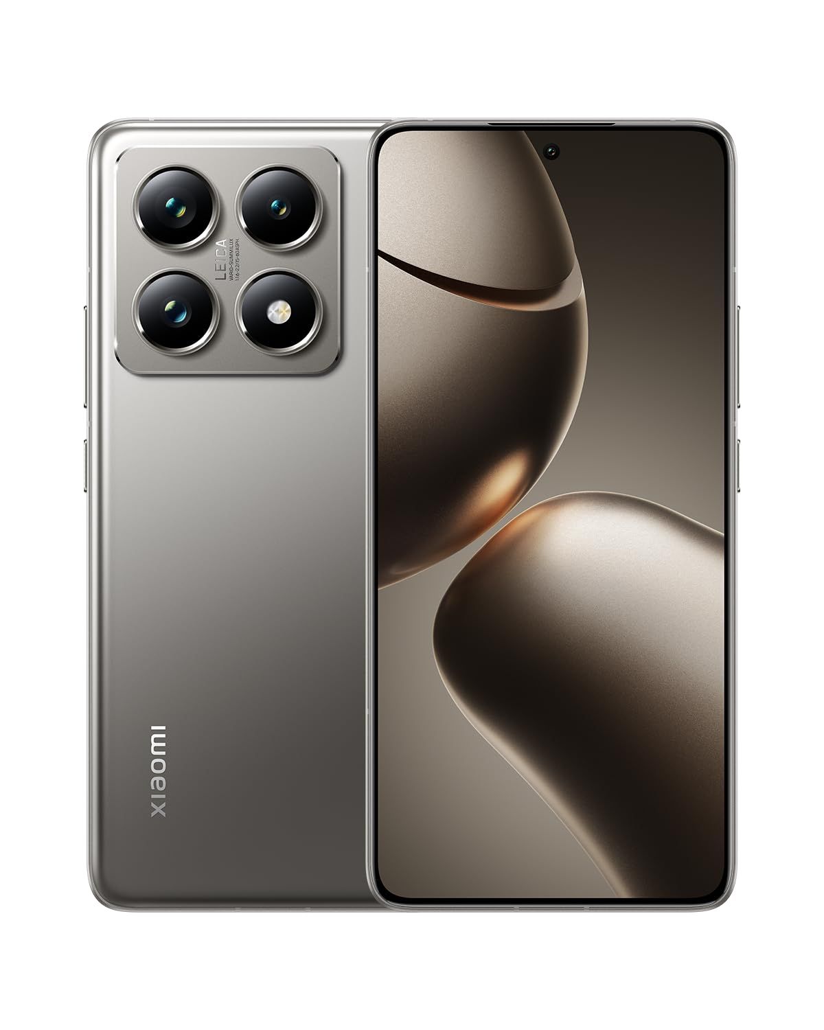 シャオミ Xiaomi SIMフリースマートフォン Xiaomi 14T Pro 12GB 256GB ライカ Summilux光学レンズ搭載 Advanced AI 120Wハイパーチャージ MediaTek D チタングレー 12GB 256GB