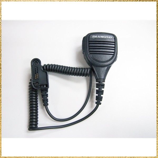 彡 でお届け ダイヤモンド 防水型ハンディ用スピーカーマイク 八重洲 のデジタル簡易無線機用
