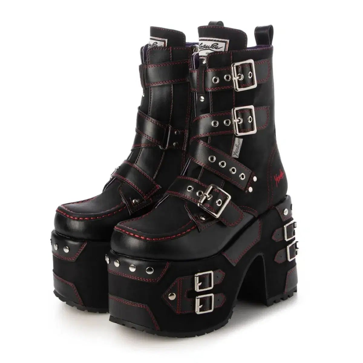 yosuke ヨースケ 厚底 地雷系 パンク ユニセックス