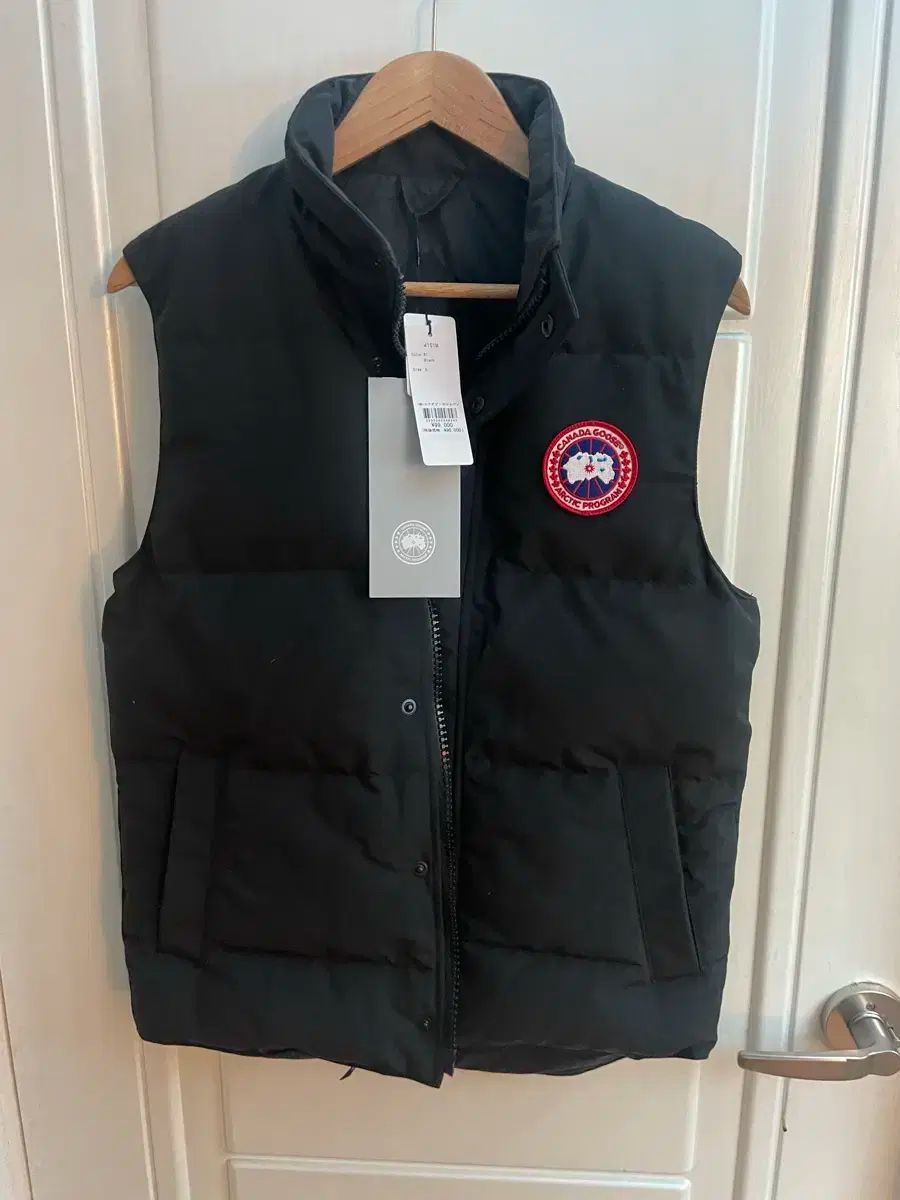 カナダグース ガルソンBEST ブラック