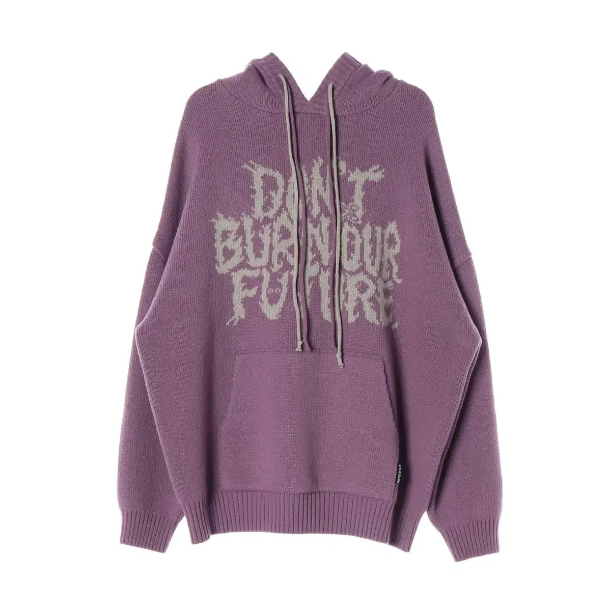AJO AJOBYAJO Wool Knit Sweater Slogan - バイ 公式通販 (AJO (アジョ 