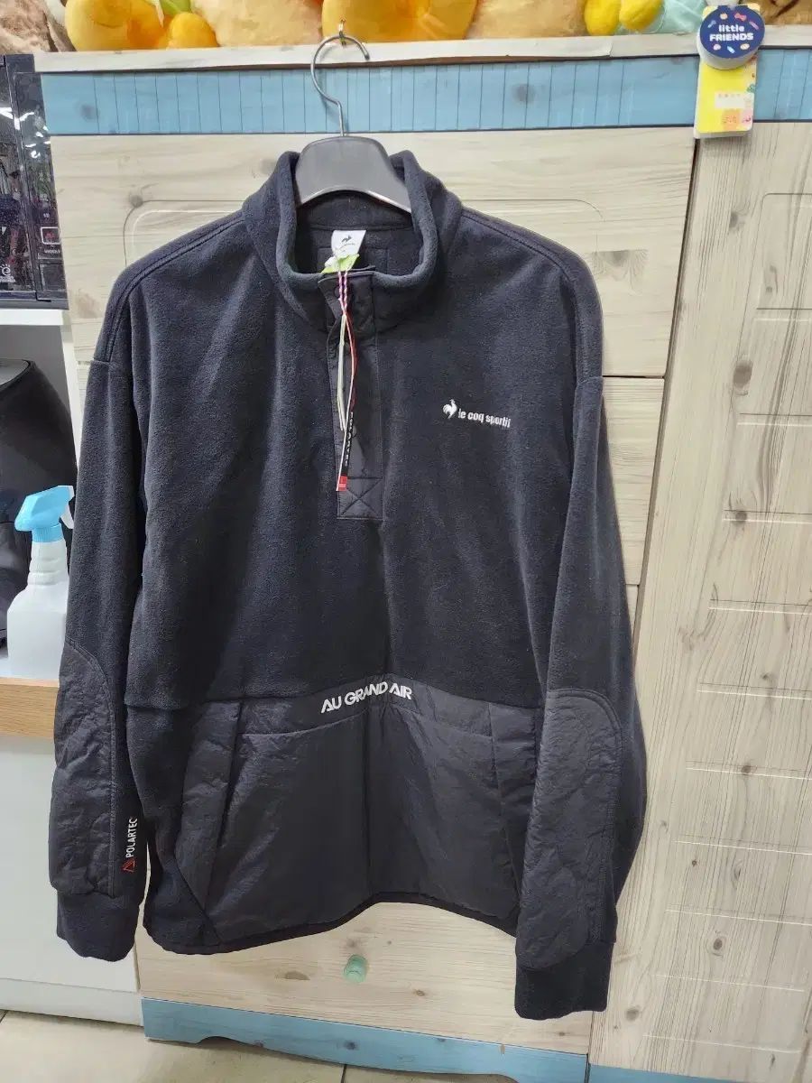 ルコックスポルティフ 黒 POLICE プルオーバー 105