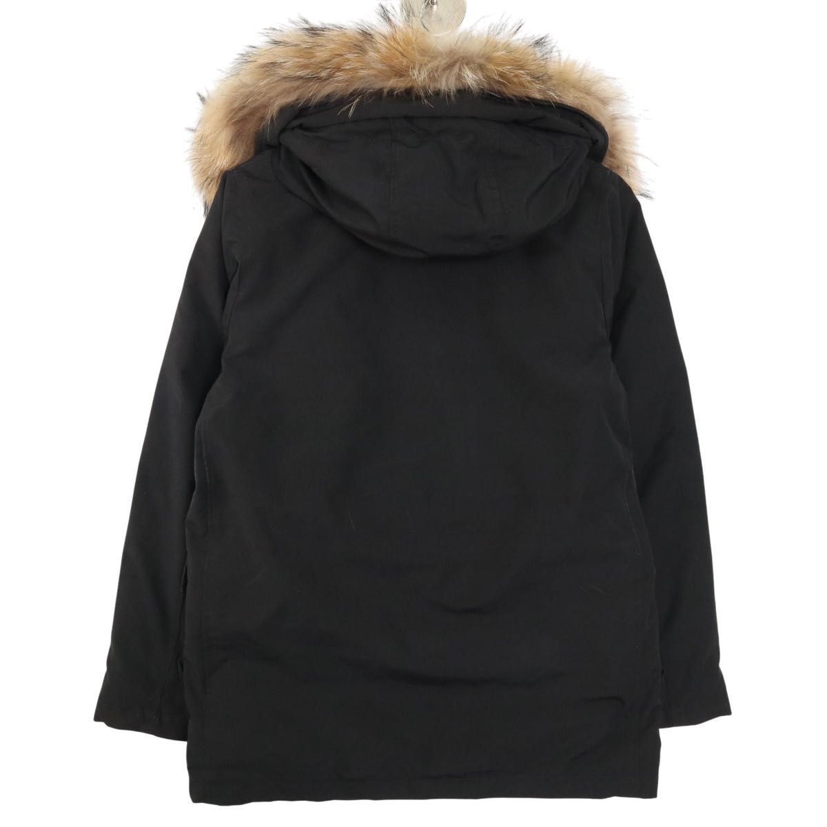 人気】DANTON ダントン タッサー ダウンジャケット ブラック 黒 36