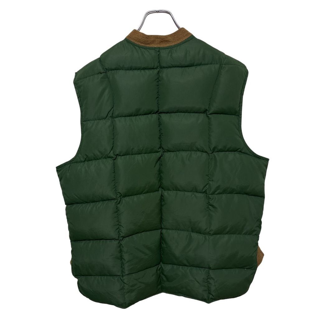 PIONEER】 60s カナダ製 リバーシブル キルティングダウンベスト S