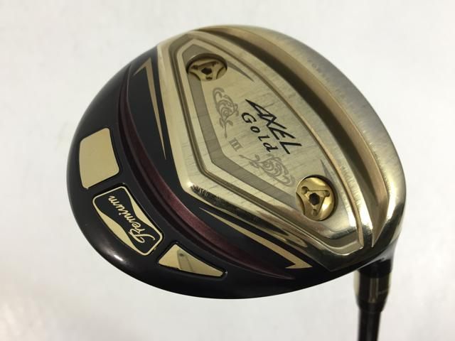 返品OK ゴルフクラブ ツルヤゴルフ アクセル ゴールド 3 ライトウェイト フェアウェイ 高反発 2018 オリジナルカーボン 5W