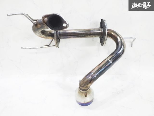 ☆直管 爆音☆ 社外 JW5 S660 S07A オールステンレス製 マフラー