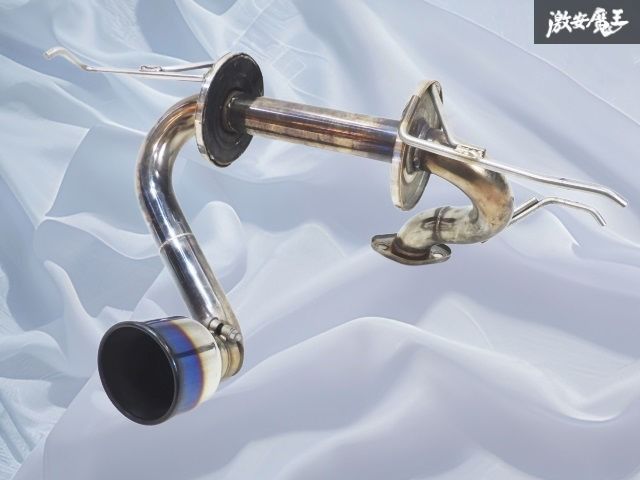 ☆直管 爆音☆ 社外 JW5 S660 S07A オールステンレス製 マフラー