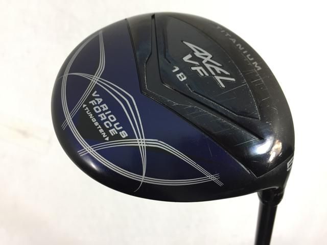返品OK ゴルフクラブ ツルヤゴルフ アクセル VF フェアウェイ ライトウェイト 2021 オリジナルカーボン 5W