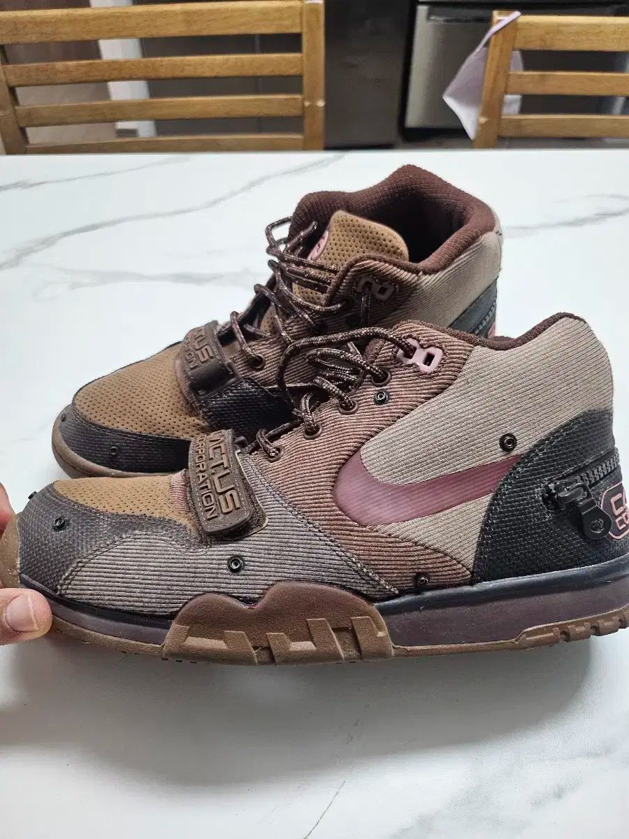 ナイキ トラヴィス スコット エアトレーナー CACTUS カクタス 275