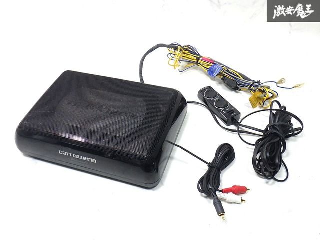 carrozzeria TS-WX120A サブウーファー Pioneer carrozzeria TS-WX120A