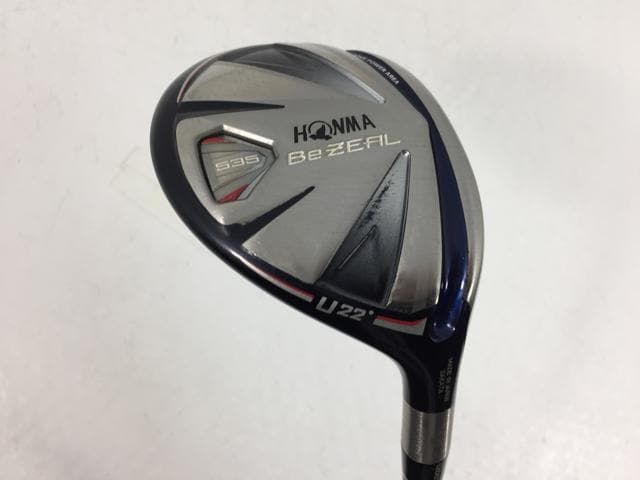 ゴルフクラブ ホンマ Be ZEAL ビジール 535 ユーティリティ 2018 VIZARD for U