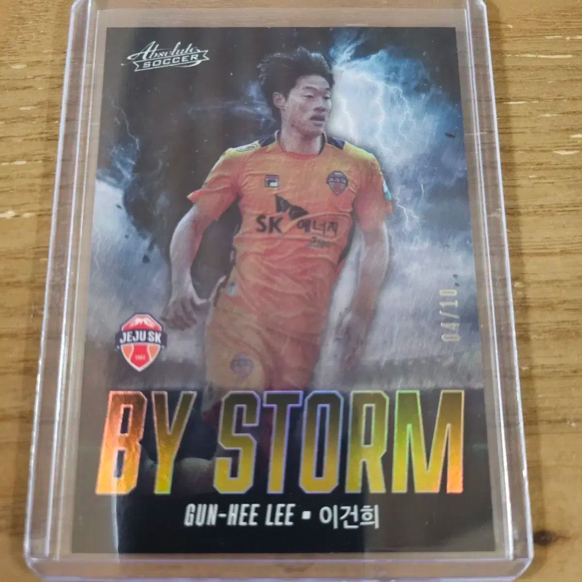 2025 パニーニ アブソリュート Kリーグ イ ゴニ ストーム 10枚 チェジュ