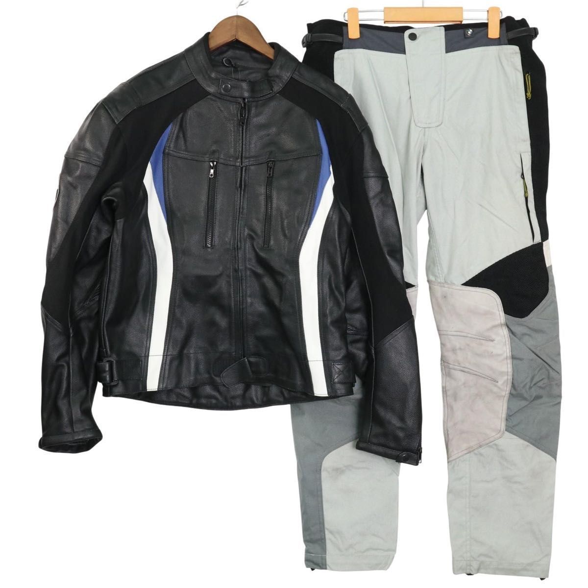 BMW Motorrad レザージャケット M Rallye 2 ライディングパンツ 50 上下セット set up レザー