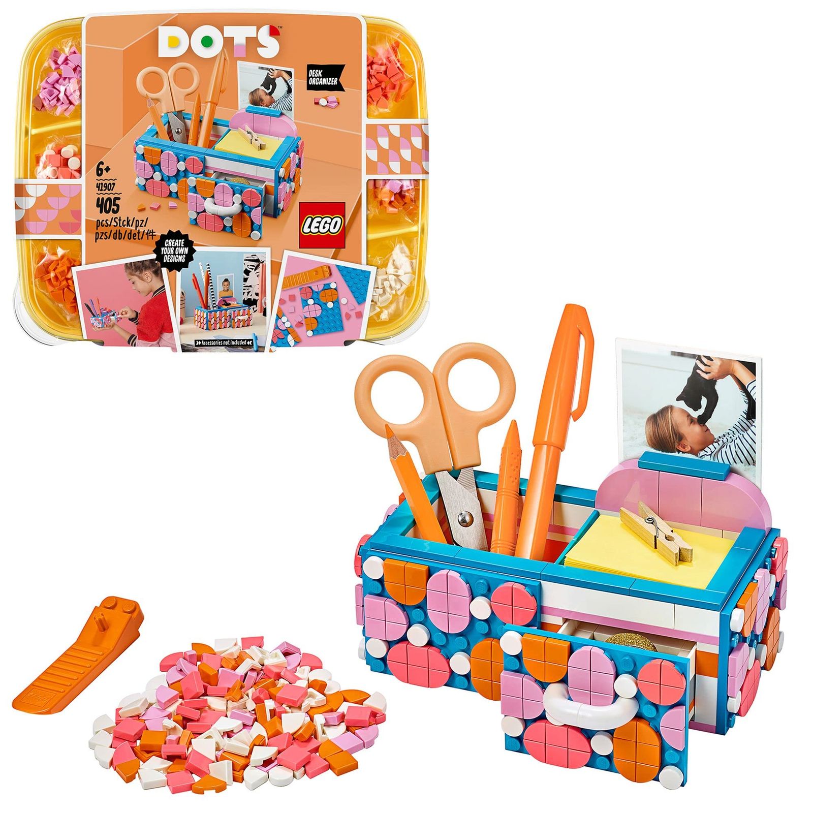 レゴ LEGO ドッツ カラフルマルチボックス 41907 カラフルマルチボックス