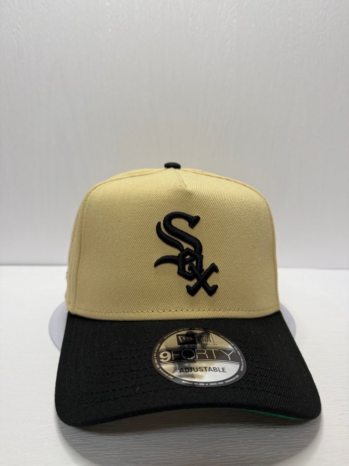 Newera シカゴホワイトソックス White Sox 9forty A-FRAME スナップバックキャップ ツートン