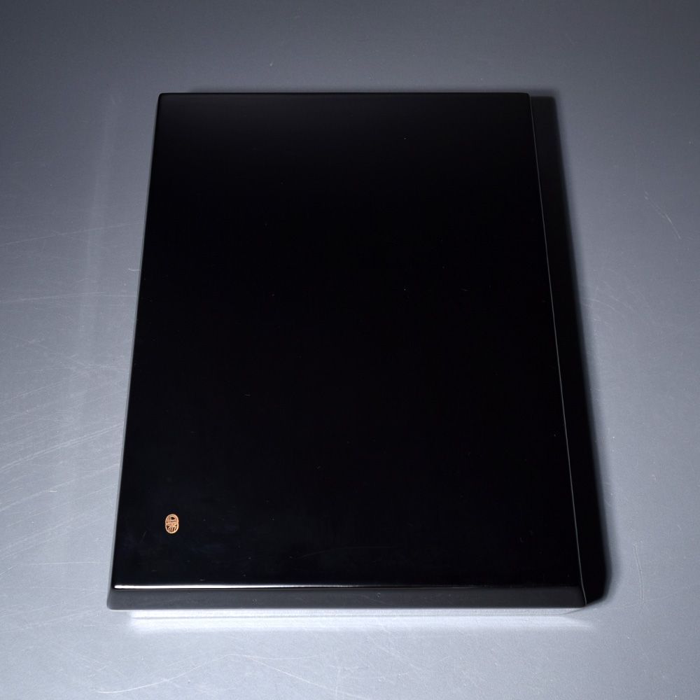 象彦 九代 西村彦兵衛造 平安象彦京漆器 京漆 蒔絵 手文庫 手許箱 共箱